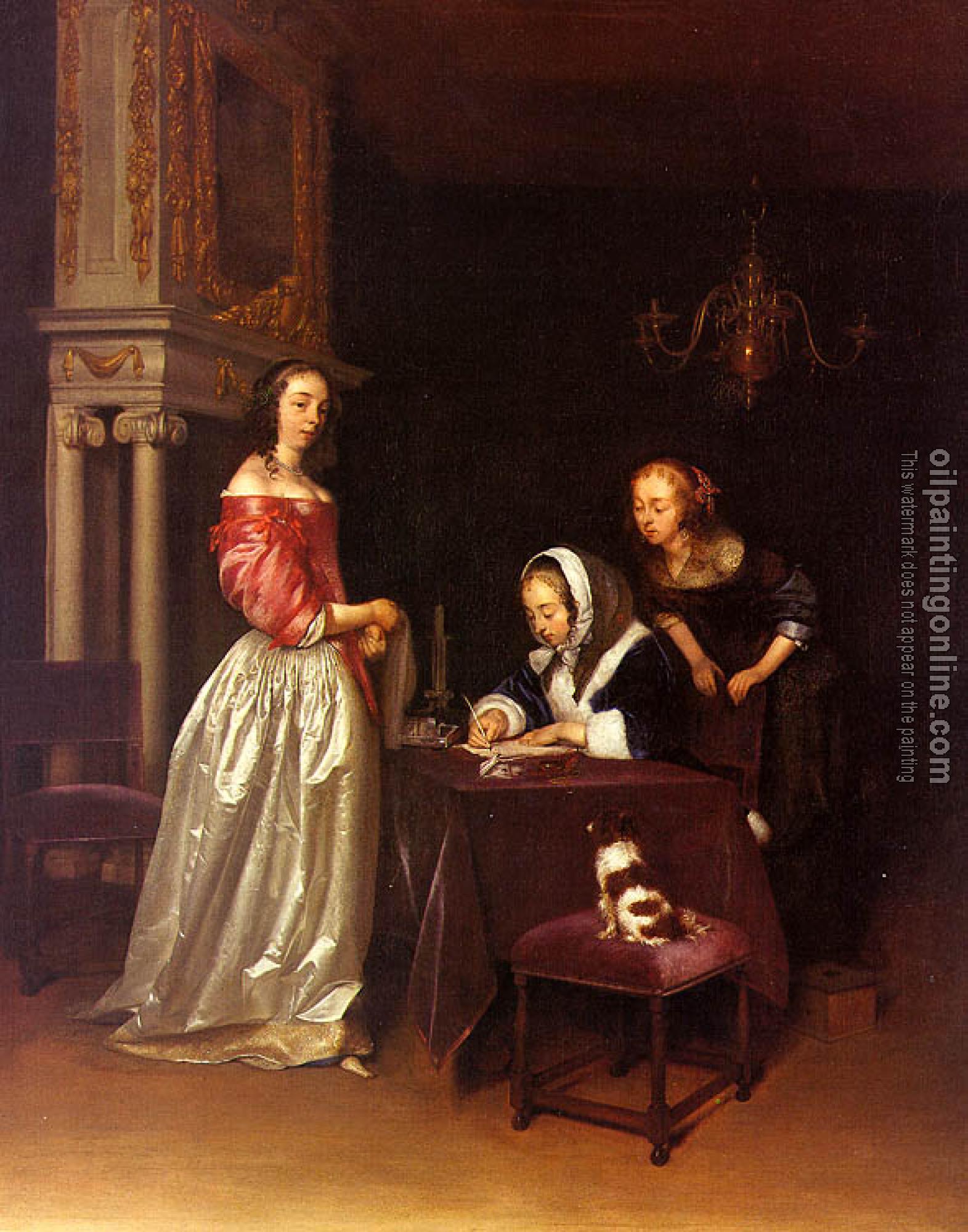 Borch, Gerard Ter - Curiosity